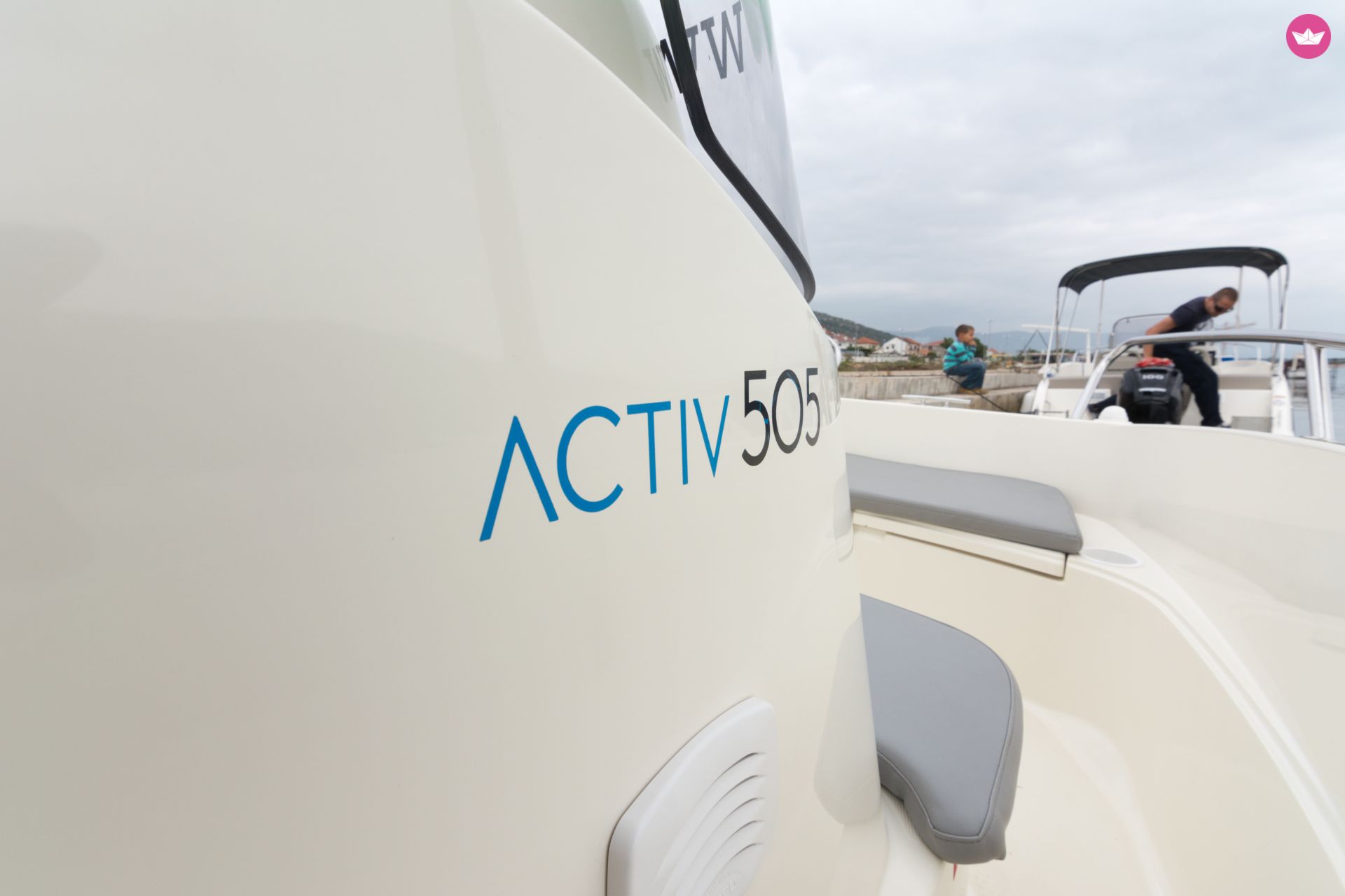 Quicksilver 505 Open in Trogir for hire