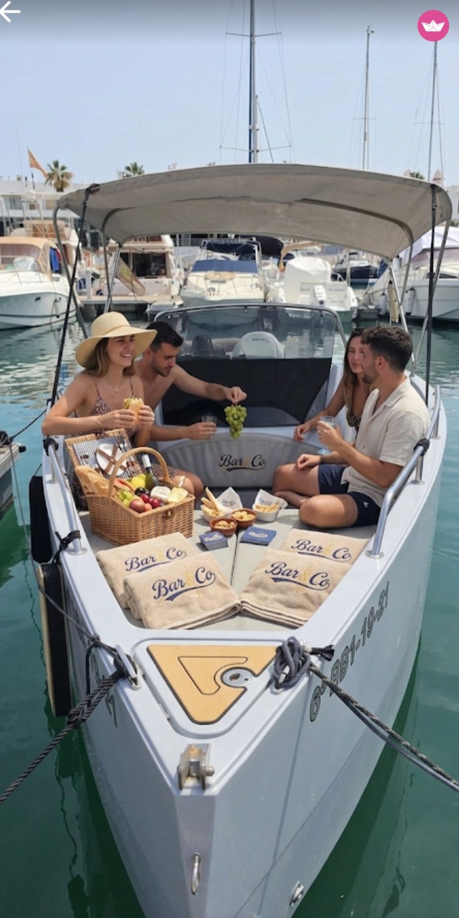 Bateau à moteur Nuva M6 open 115cv 2