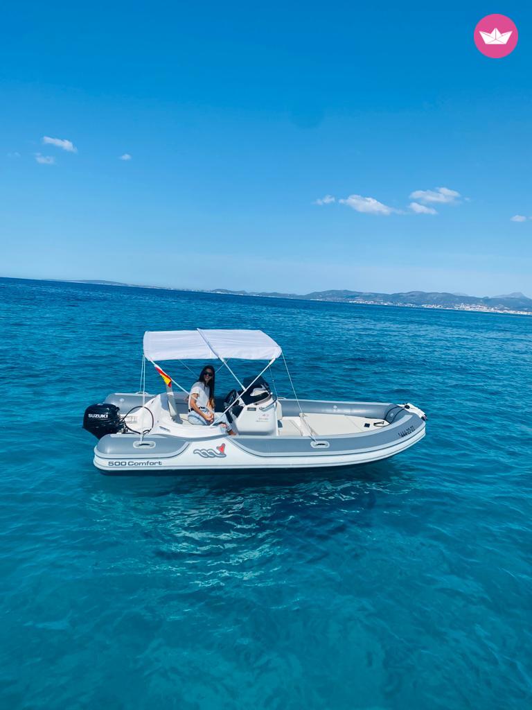 Bateau sans permis MVMarine 500 15cv 2