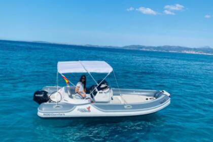 Rental Boat without license  MVMarine 500 S'Arenal