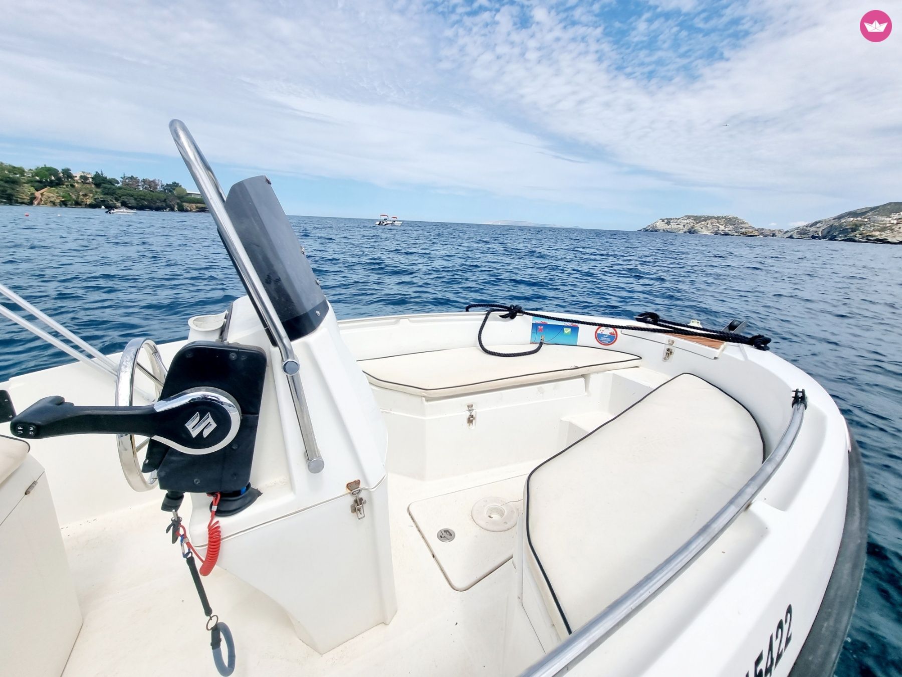 Bateau sans permis COMPASS 150CC 30cv 4