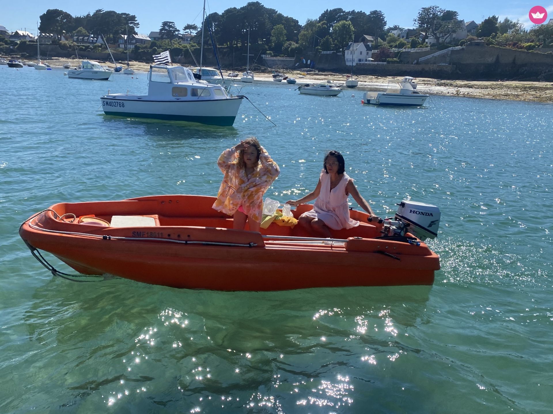 Bateau sans permis  JEANNEAU Sécu 6cv