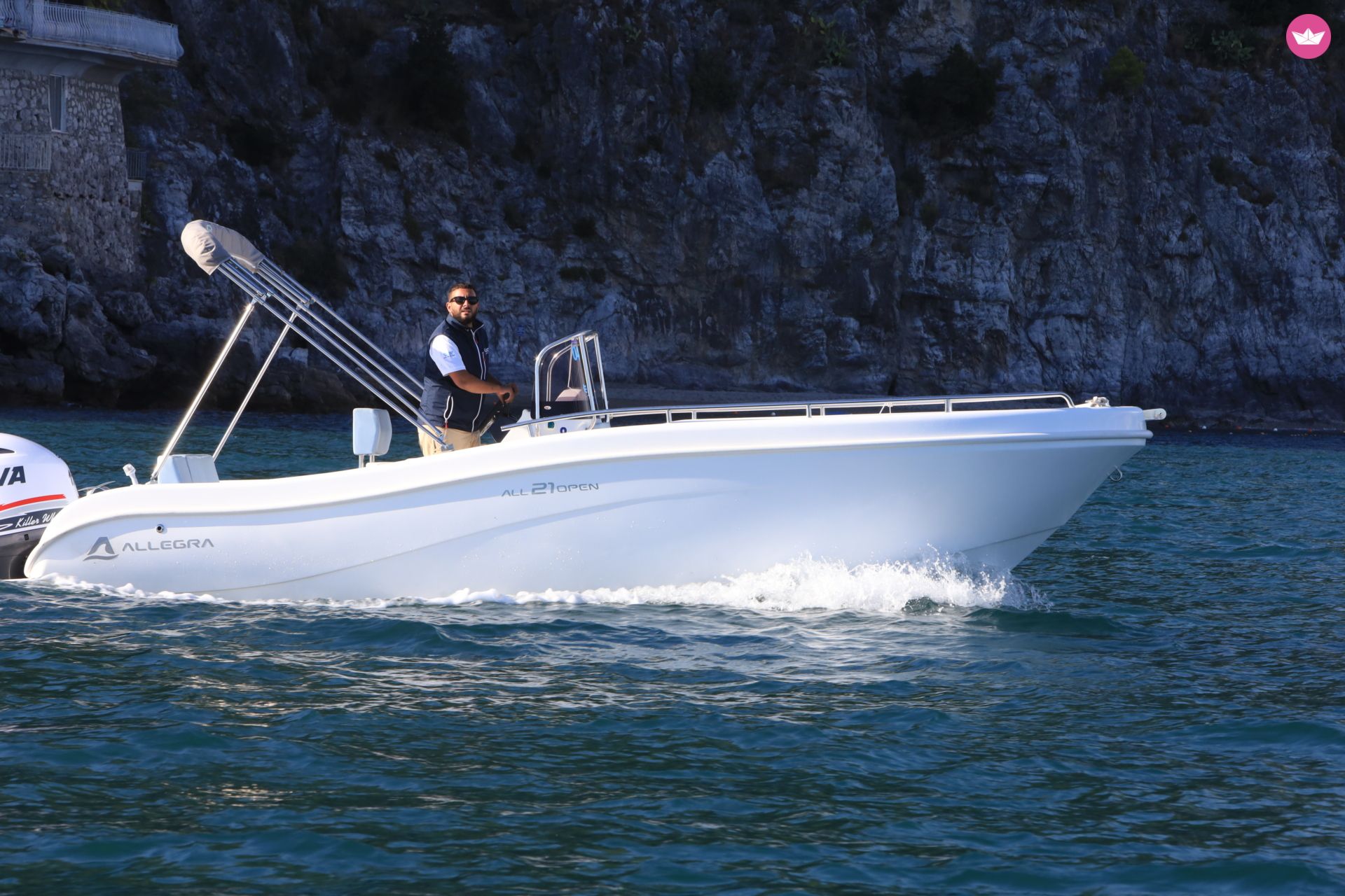 Bateau à moteur Allegra 150 allegra21 150cv 7