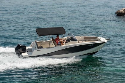 Rental Motorboat QUICKSILVER 755 ACTIV Open Split