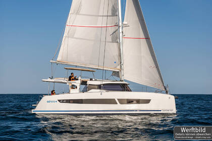 Charter Catamaran Fountaine Pajot Fountaine Pajot New 41 Maesto 3  Ca'n Pastilla