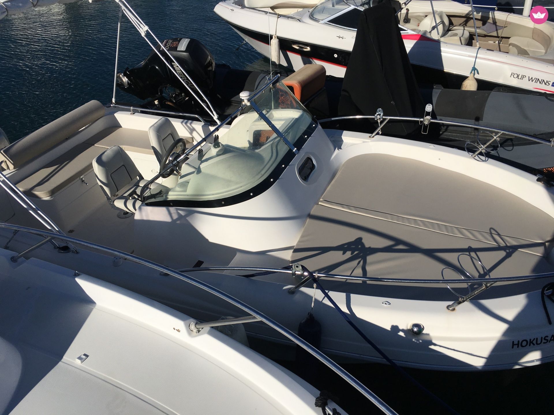 Bateau à moteur Pacific Craft 650 Wa de particuliers et professionnels