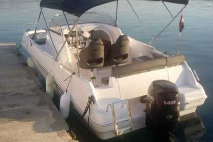 Miete Motorboot Prince Navigator 625 Trogir