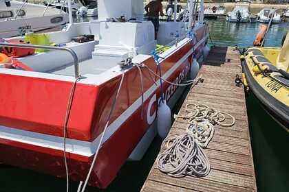 Motor Boat on Ria Formosa