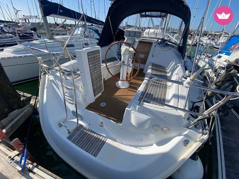 Voilier Beneteau Oceanis Clipper 343 10.4m 3