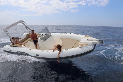 Hire RIB Capelli Capelli Tempest 775 Mandelieu-La Napoule