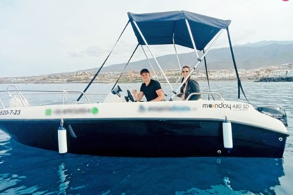 Rental Boat without license  Moonday 480 SD Playa de las Américas