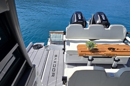 Una giornata nel yacht Saxdor 320 GTO da 600cv