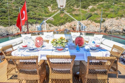 Deluxe Gulet Artemis - 24 Mt