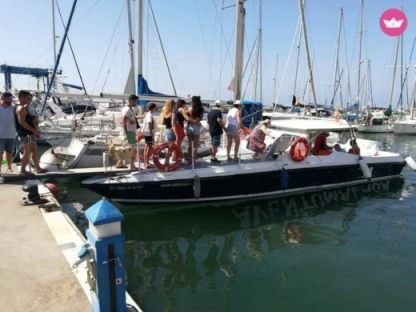 Location Bateau à moteur Astilleros Vizmar 11,50 Metros Caleta de Velez