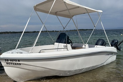 Charter Boat without licence  Parydor Y45 Vourvourou