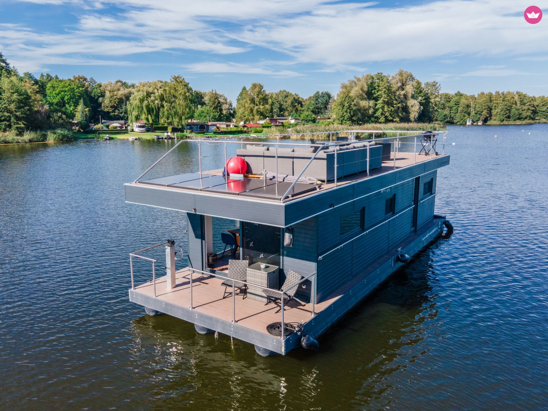 Péniche Mein-Hausboot