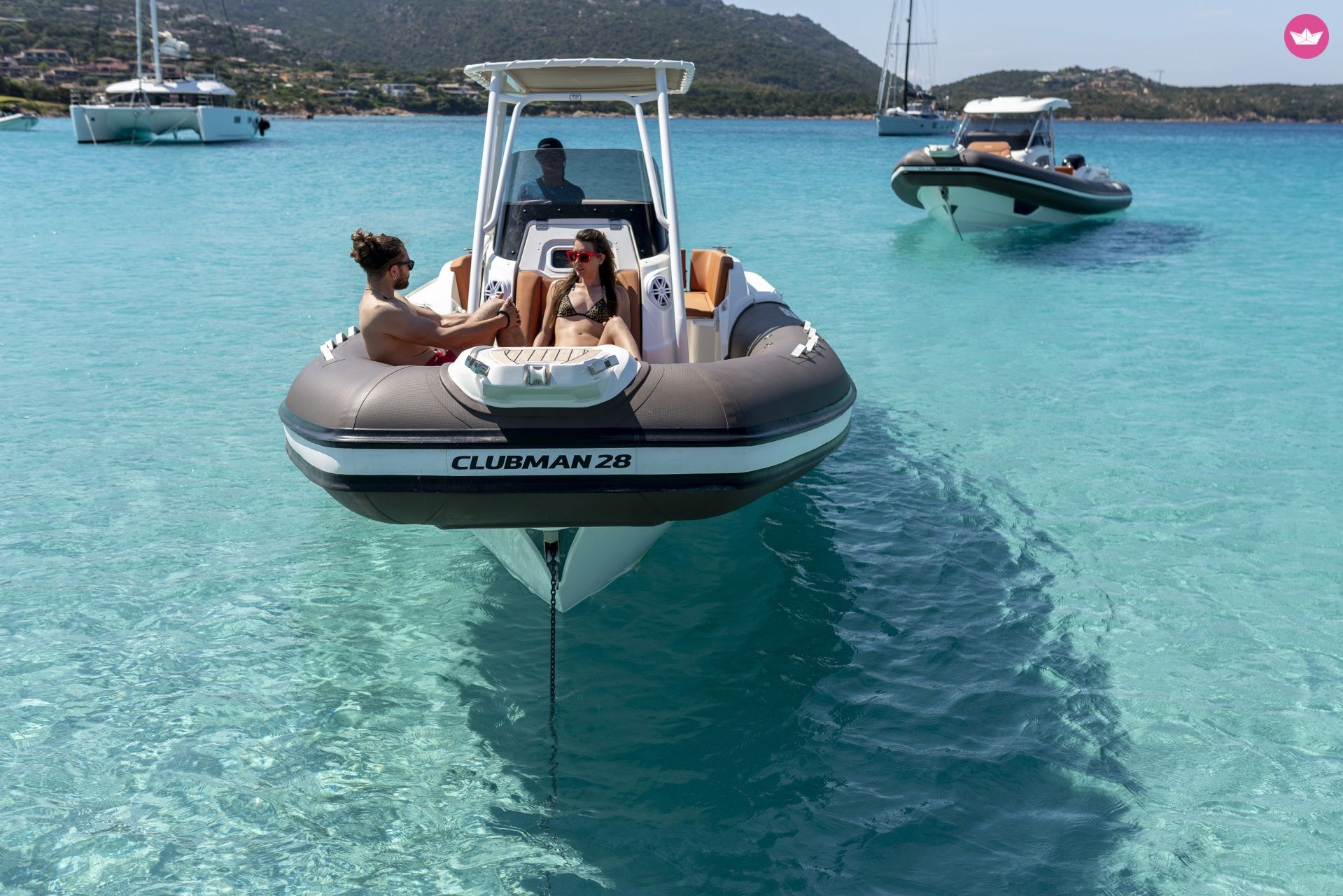Semi-rigide Joker Boat Joker boat 28 400cv 4