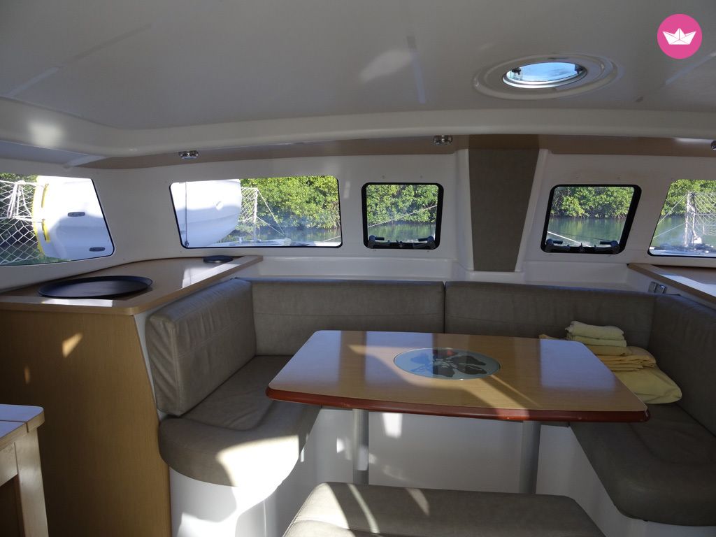 Catamaran Mahe 36 (3 cab)  11m 2