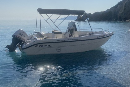 Miete Motorboot Poseidon 2025 Skiathos Port