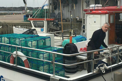 Hyra båt Motorbåt Stigfjord 37 Marstrand