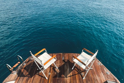 Ιδιωτική πολυτελής κρουαζιέρα - Γιοτ 50 ποδιών