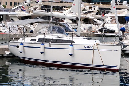 Hyra båt Segelbåt Bavaria Bavaria Cruiser 34 Split