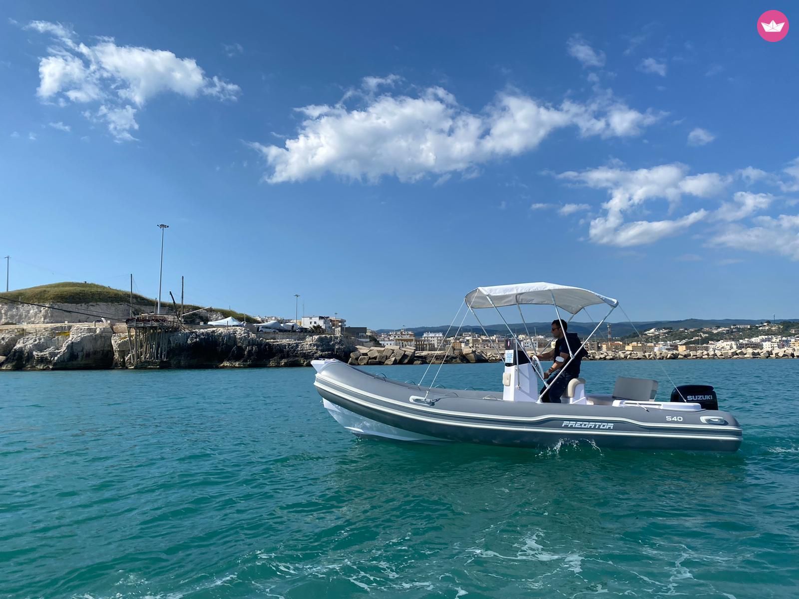 Bateau sans permis Italboats Predator 540 40cv