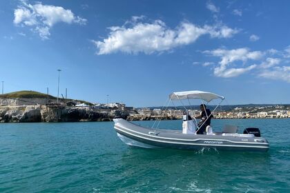 Rental Boat without license  Italboats Predator 540 Vieste