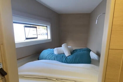 Hyra båt Katamaran  Aventura 37 Porto-Vecchio