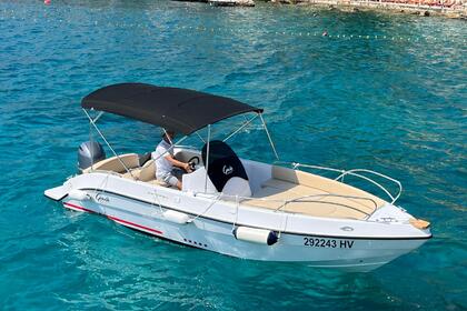 Alquiler Lancha Gaia 22 Sundeck Hvar