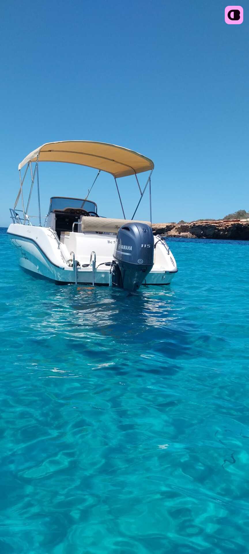 Bateau à moteur Aquabat Sport Line 21 115cv 7