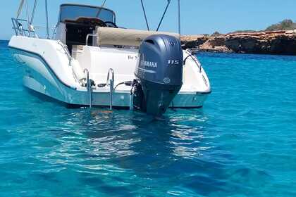 Alquiler Lancha Aquabat Sport Line 21 San Antonio Abad