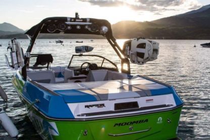 Location Bateau à moteur Moomba Hélix Savines-le-Lac