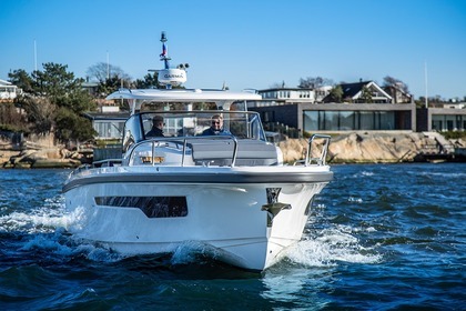 Charter Motorboat Nimbus T11 Croatia