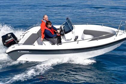 Rental Motorboat Poseidon 185 Agia Pelagia