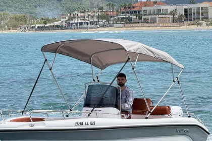 Miete Boot ohne Führerschein  Ranieri blue water Zakynthos