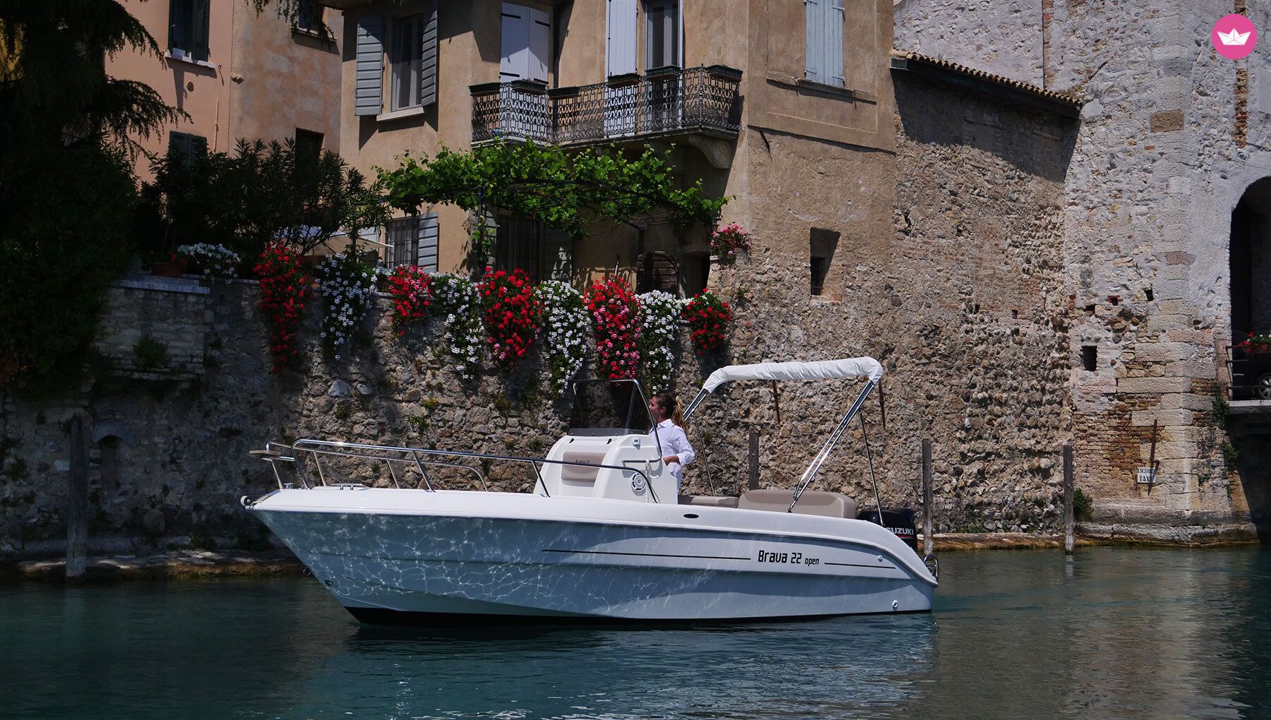 Bateau à moteur Mingolla 22 Open 150cv 2