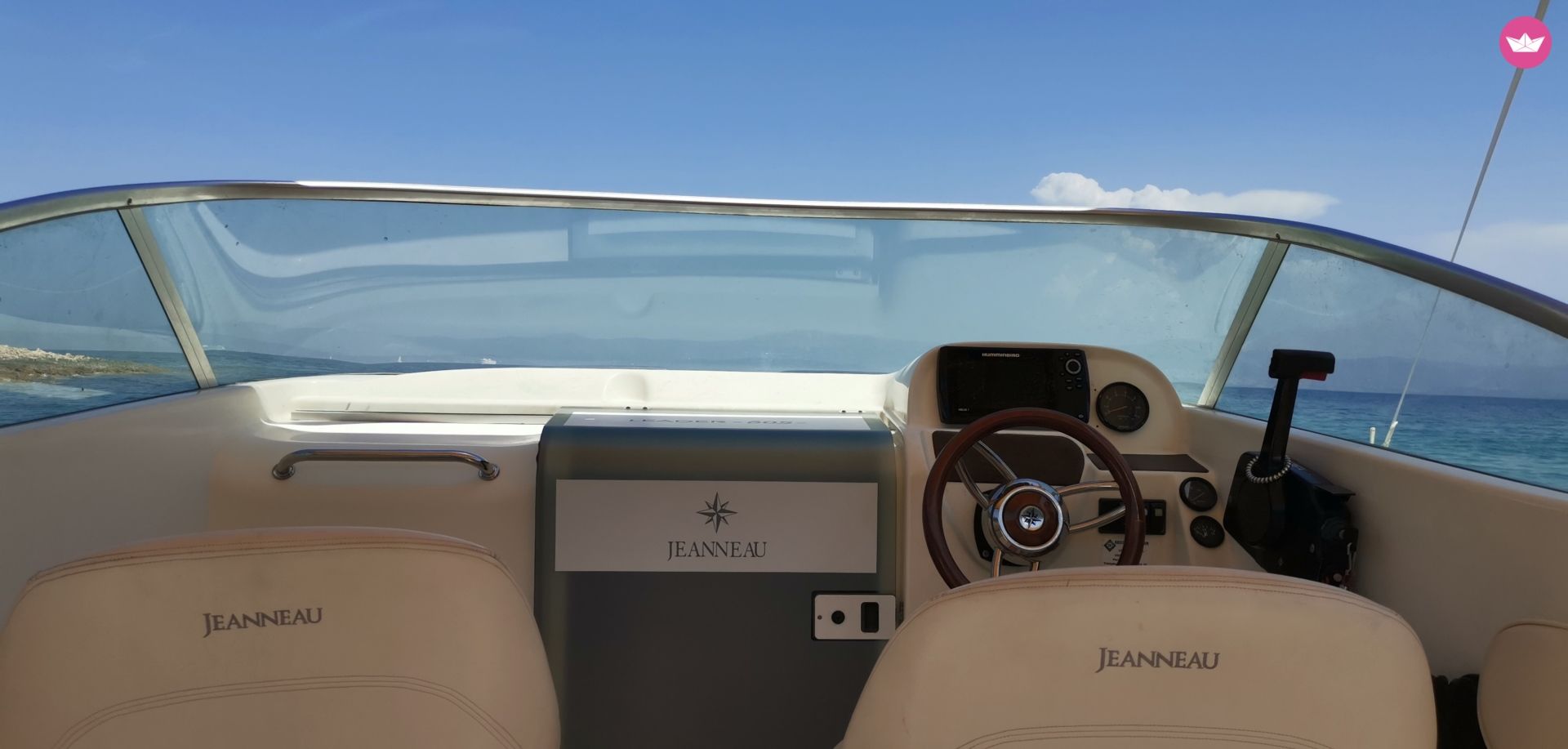 Miete Motorboot Jeanneau Leader 605 Split