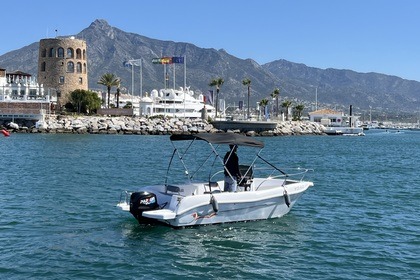 Aluguel Barco sem licença  VORAZ 500 Marbella