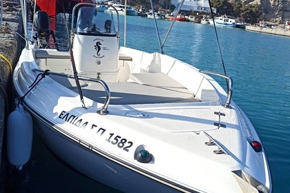 Charter Boat without licence  OLYMPIC SX 490 Santorini