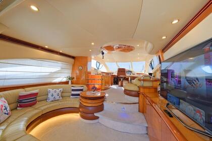 Hyra båt Motorbåt Azimut Azimut 55 Fly Turkiet