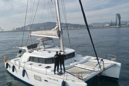 Alquiler Lancha Lagoon 440 Menorca