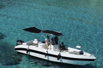 Rental Motorboat Paska Dolphin 25 Otranto
