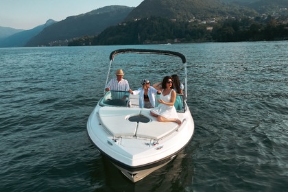 Hire Motorboat Regal 2250 Tremezzina