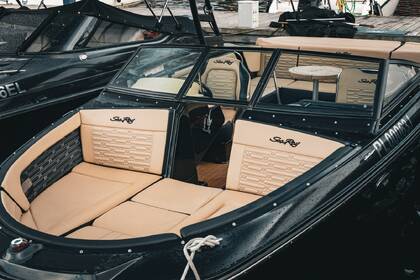 Verhuur Motorboot Sea Ray 210 Wilkasy