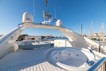 Lady Natassa Motor Yacht Ferretti 830