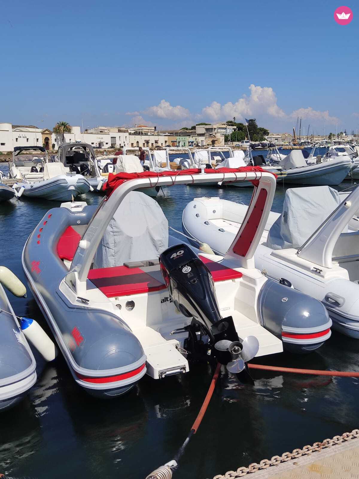 Bateau sans permis Altamarea wave 20 40cv 5