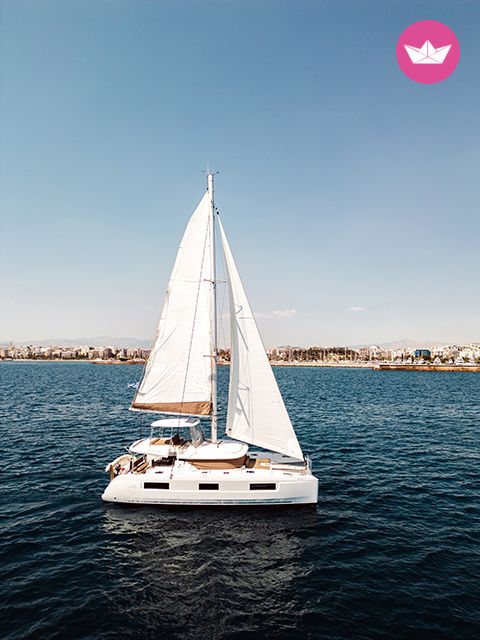 Catamaran Lagoon-Bénéteau Lagoon 46 - 4 + 2 cab. 13m 3