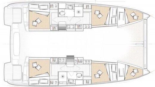 Catamaran Excess Catamarans Excess 11 Boat design plan