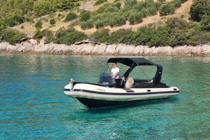 Charter RIB Primus Marine Aquamax Sumartin